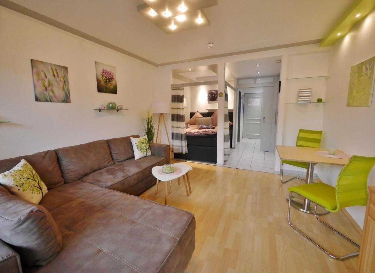Appartement Gaensebluemchen 빌링겐 외부 사진