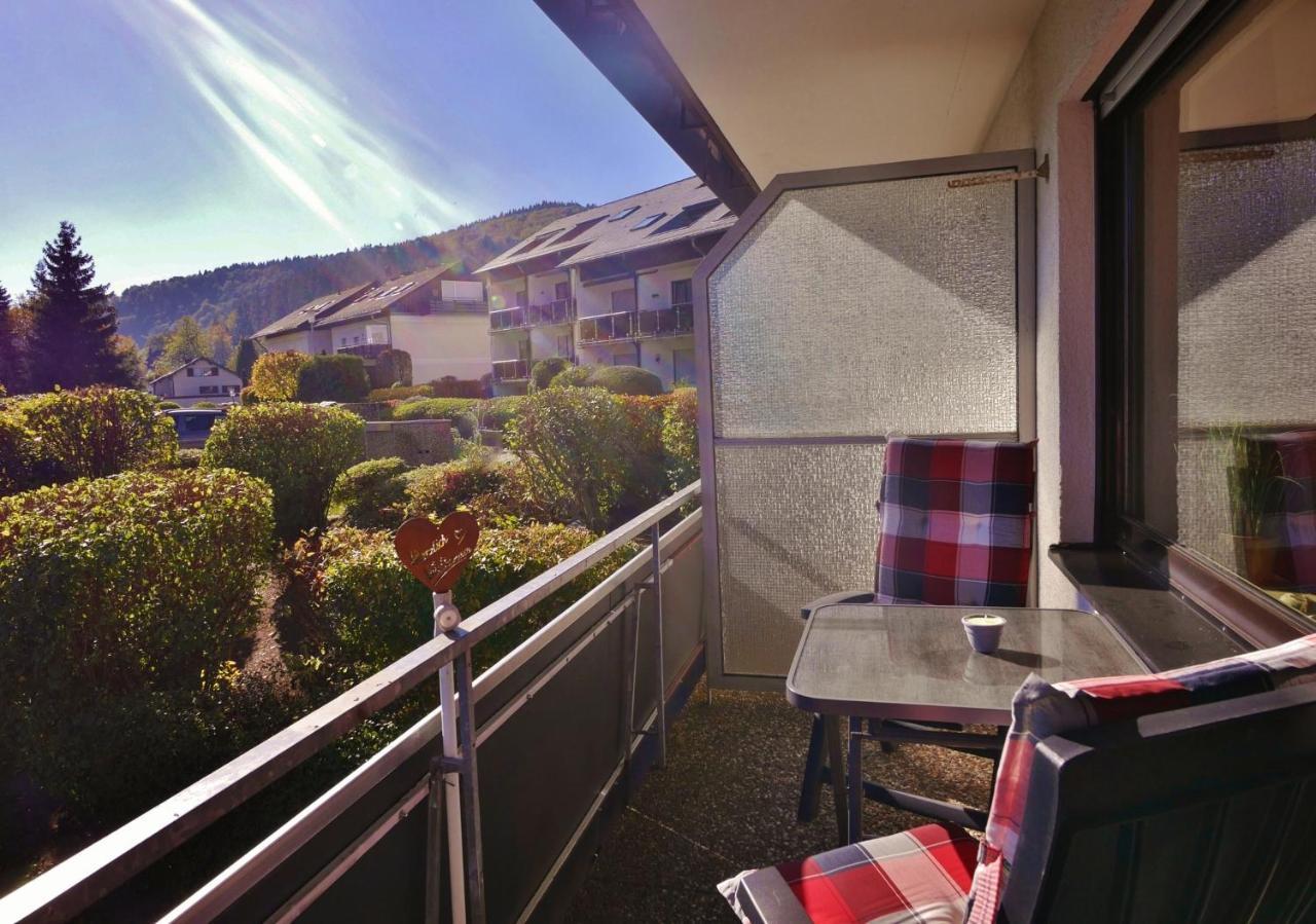 Appartement Gaensebluemchen 빌링겐 외부 사진