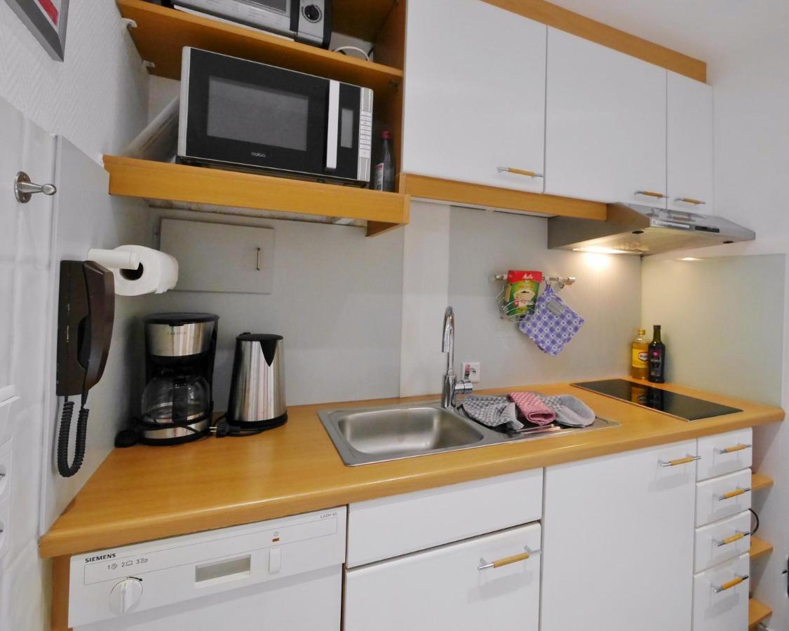 Appartement Gaensebluemchen 빌링겐 외부 사진