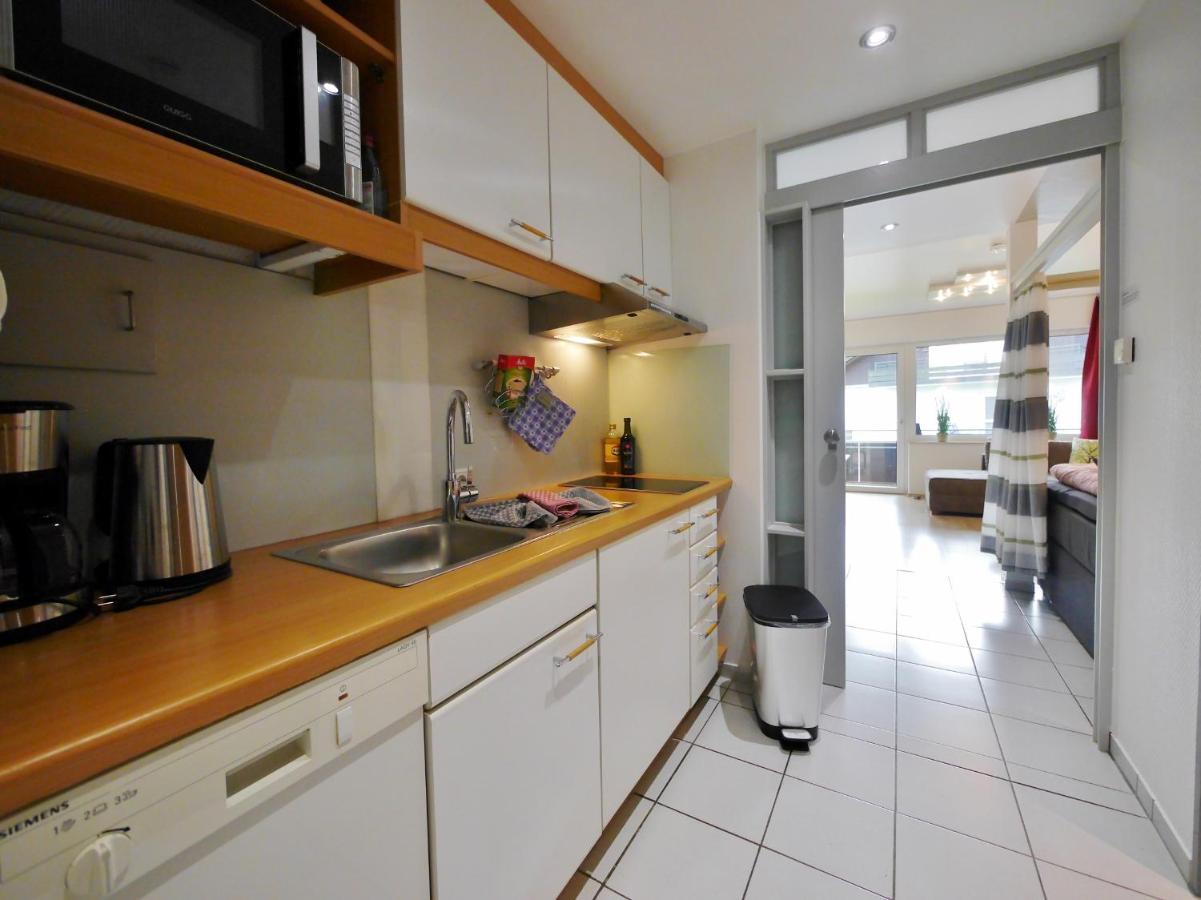Appartement Gaensebluemchen 빌링겐 외부 사진
